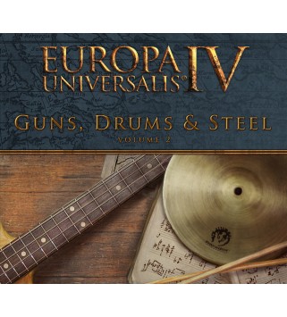 Europa Universalis IV - Guns, Drums and Steel Vol. 3 Music Pack DLC Steam Key GLOBAL
